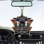 Top Gun 40th Anniversary Custom shape 2-sided Acrylic Car Ornament – TANTN22610