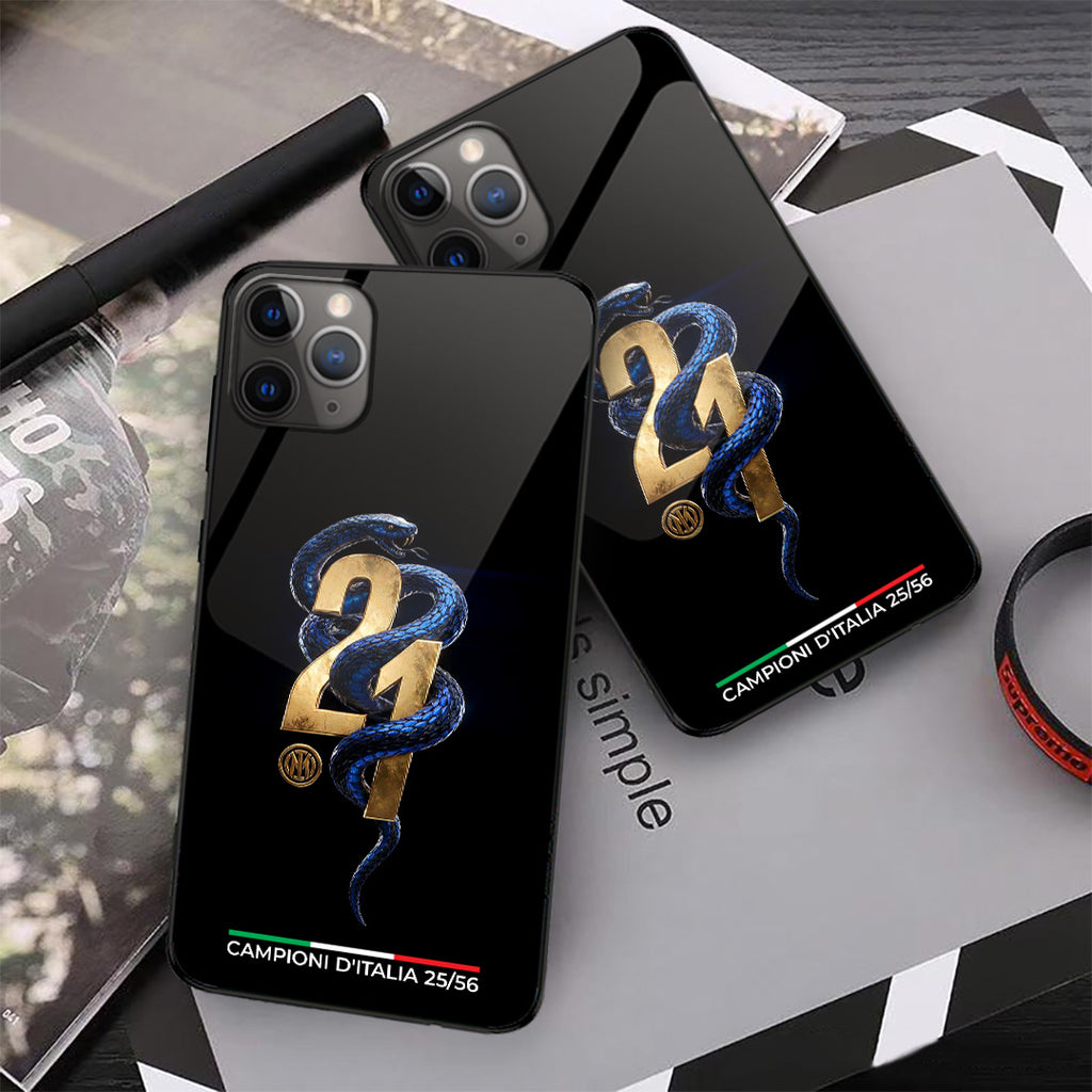Inter Milan Campioni D'Italia 25/26 Phone Case – TANTN22641