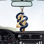 Inter Milan Campioni D'Italia 25/26 Custom shape 2-sided Acrylic Car Ornament – TANTN22642