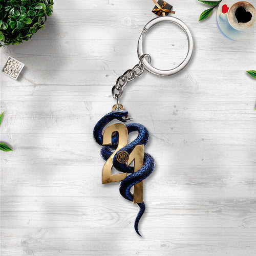 Inter Milan Campioni D'Italia 25/26 Custom Shape 2-sided Keychain – TANTN22643