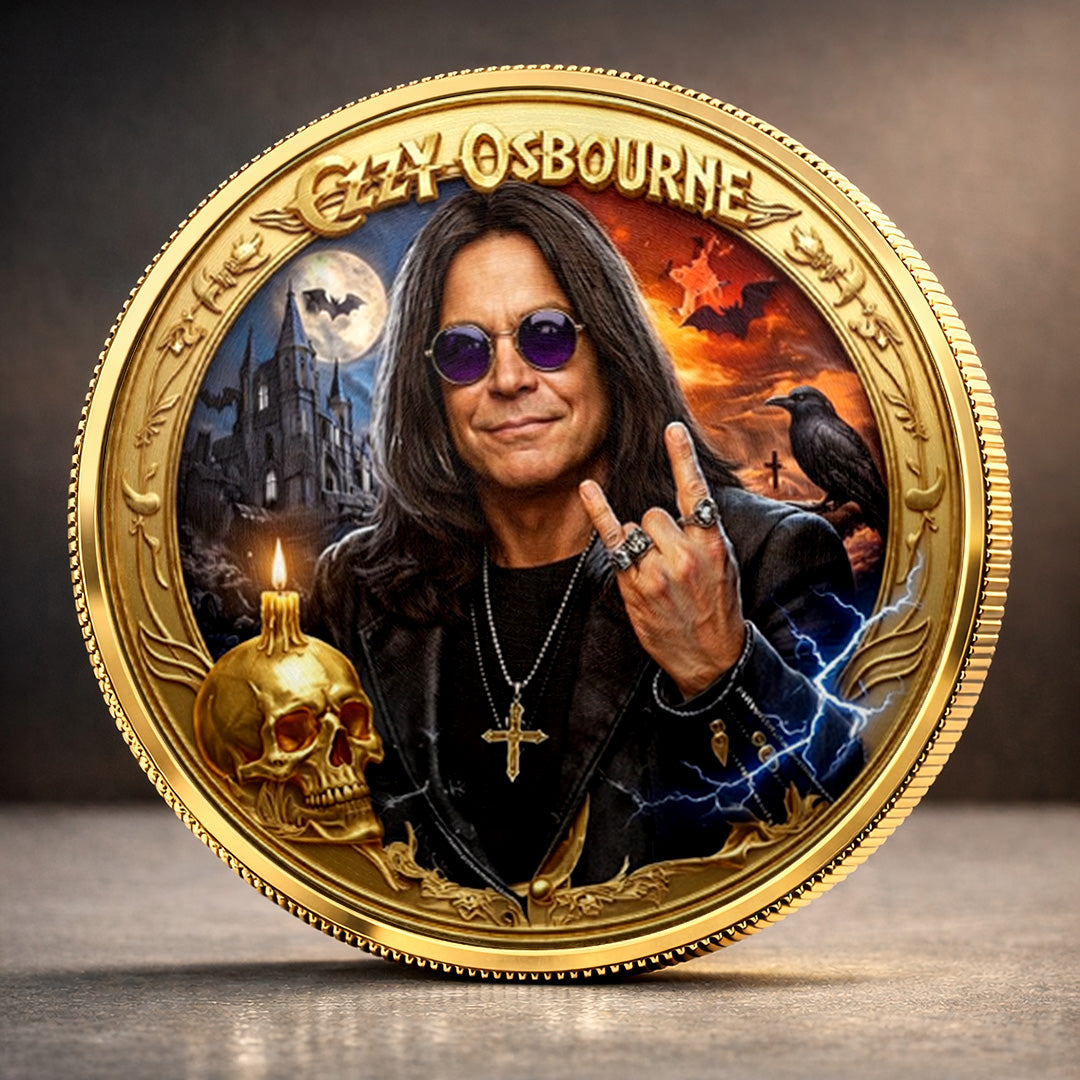Ozzy Osbourne Commemorative Coin – TANTN22685