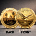 Eagles Commemorative Coin – TANTN22687