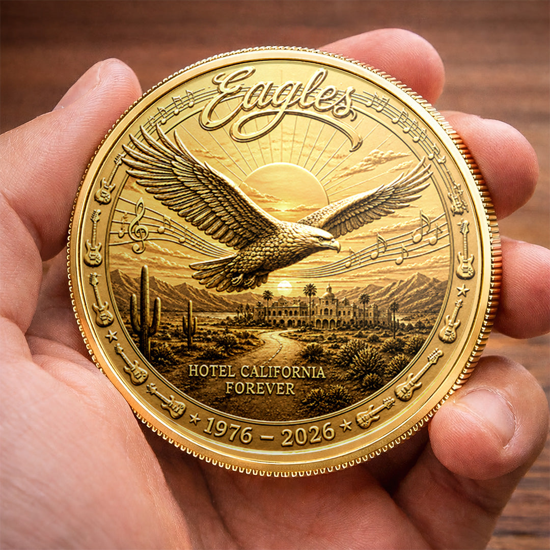 Eagles Commemorative Coin – TANTN22687
