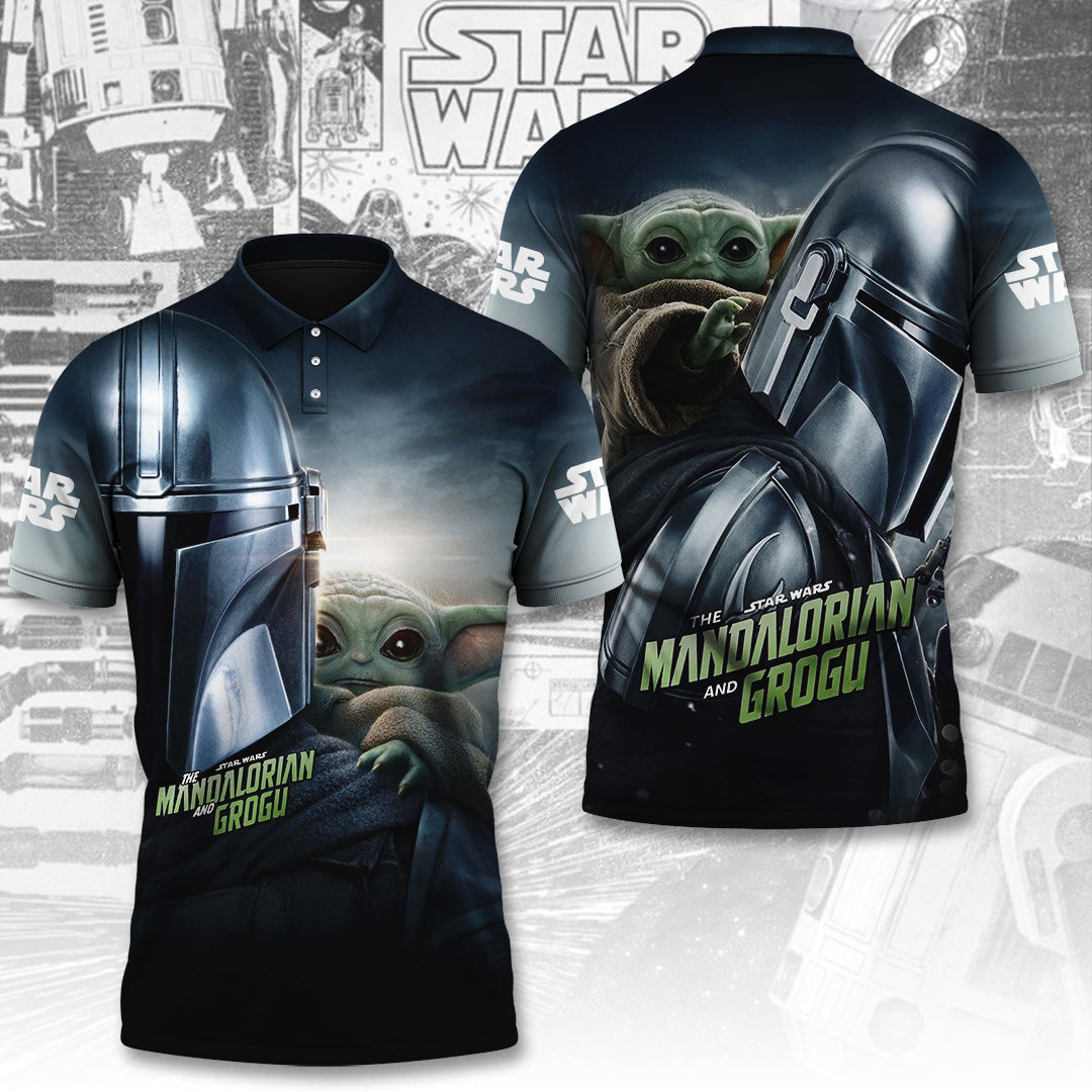Star Wars: The Mandalorian and Grogu 3D Apparel – TANTN22693