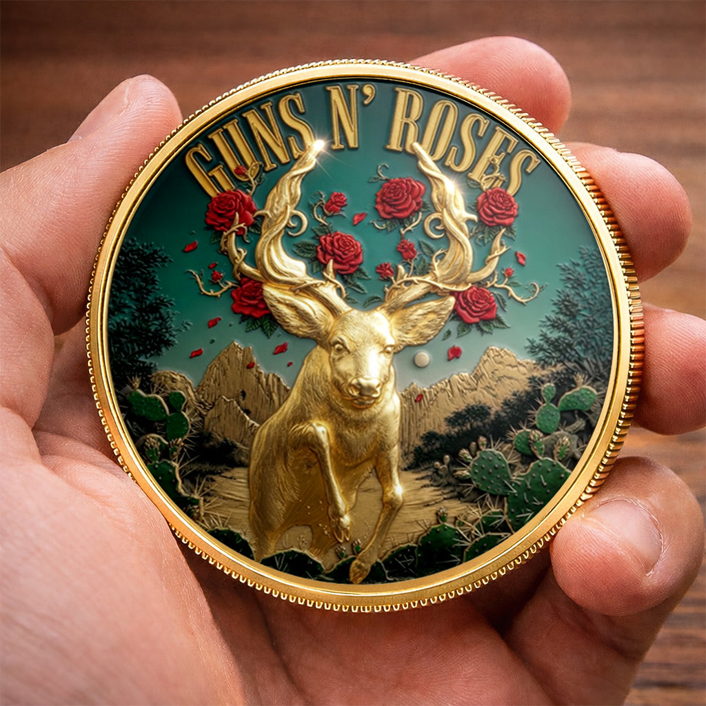 Guns N' Roses Commemorative Coin – TANTN22701