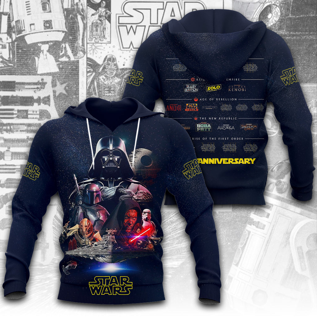 Star Wars 50th Anniversary 3D Apparel – TANTN22805