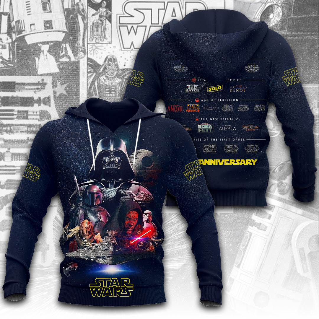 Star Wars 50th Anniversary 3D Apparel – TANTN22805