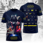 Star Wars 50th Anniversary 3D Apparel – TANTN22805