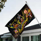 Ken Roczen 450SX Champion 2026 3D Double-side House Flag – TANTN22870