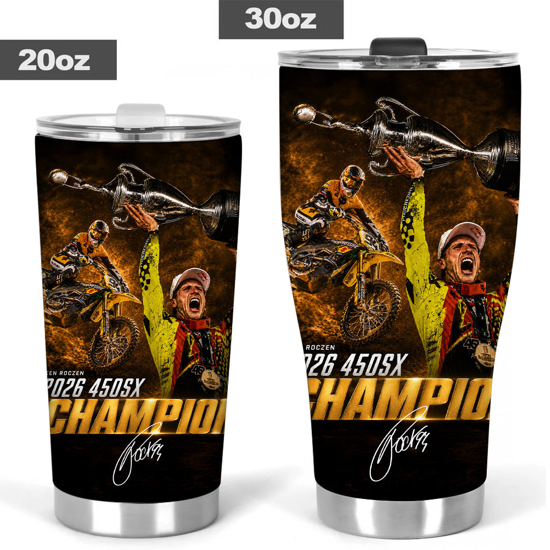 Ken Roczen 450SX Champion 2026 Tumbler Cup – TANTN22874