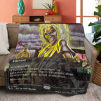 Iron Maiden Quilt Blanket – TANTN22915
