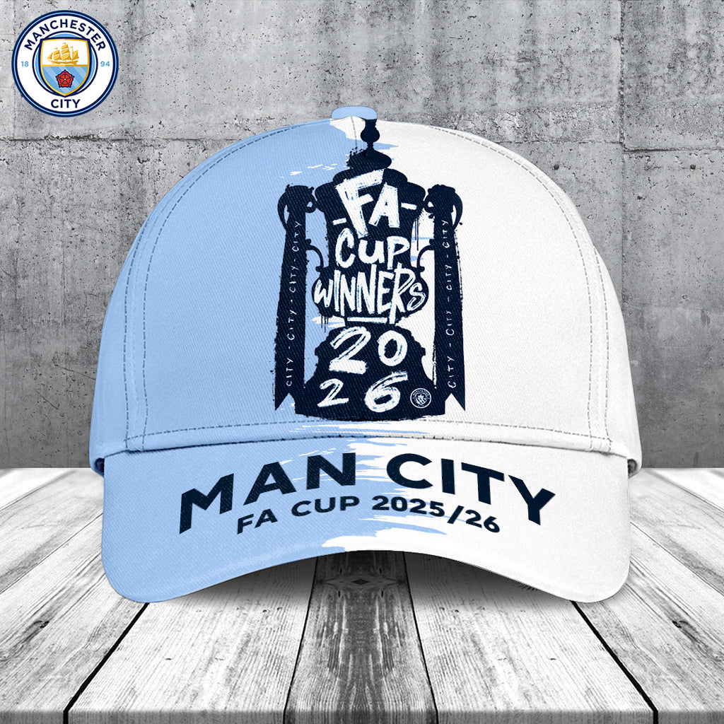 Manchester City Winners 25/26 Classic Cap – TANTN22932