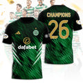Celtic F.C. Champions 25/26 3D Apparel – TANTN22945