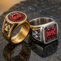 AC/DC 3D Engraved Ring – TANTN22979