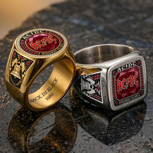 AC/DC 3D Engraved Ring – TANTN22979
