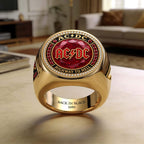 AC/DC 3D Engraved Ring – TANTN22979