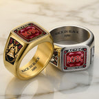 AC/DC 3D Engraved Ring – TANTN22979