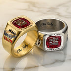 Elvis Presley 3D Engraved Ring – TANTN22981