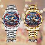 Top Gun 40th Anniversary 2026 Alloy Luxury Quartz Watch – TANTN22987