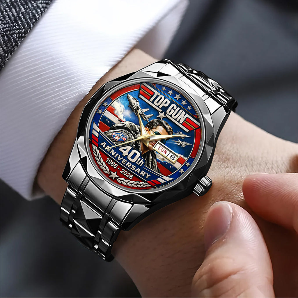 Top Gun 40th Anniversary 2026 Alloy Luxury Quartz Watch – TANTN22987