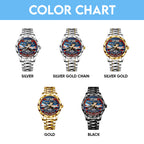 Top Gun 40th Anniversary 2026 Alloy Luxury Quartz Watch – TANTN22987