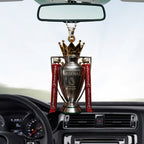 Arsenal FC Premier League Champions 25/26 Custom shape 2-sided Acrylic Car Ornament – TANTN23004