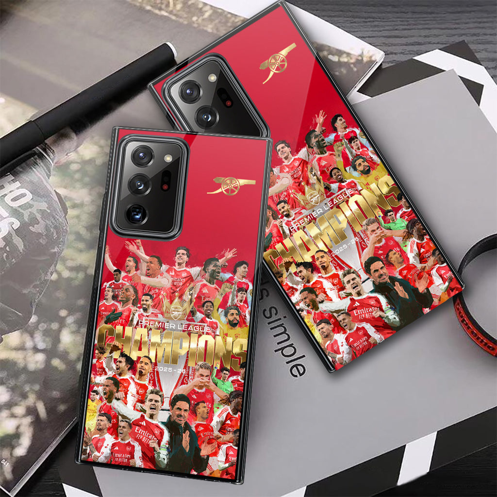 Arsenal FC Premier League Champions 25/26 Phone Case – TANTN23015