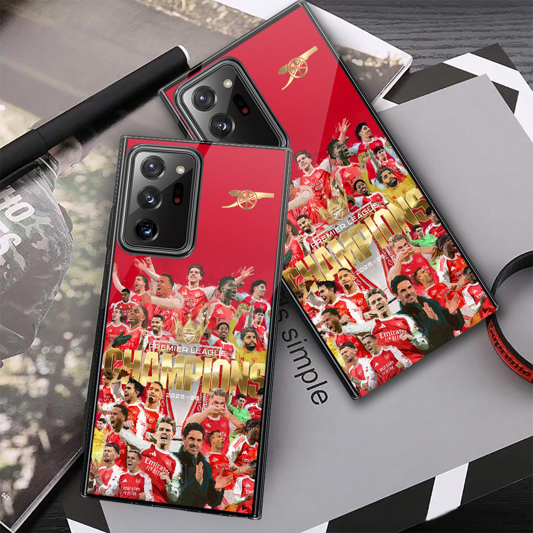 Arsenal FC Premier League Champions 25/26 Phone Case – TANTN23015