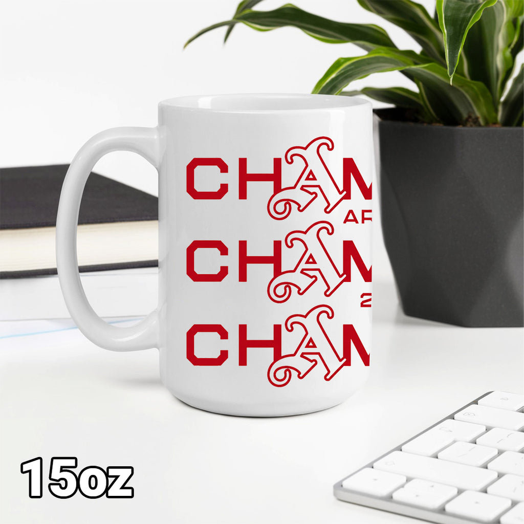 Arsenal FC Premier League Champions 25/26 Ceramic Mug – TANTN23024