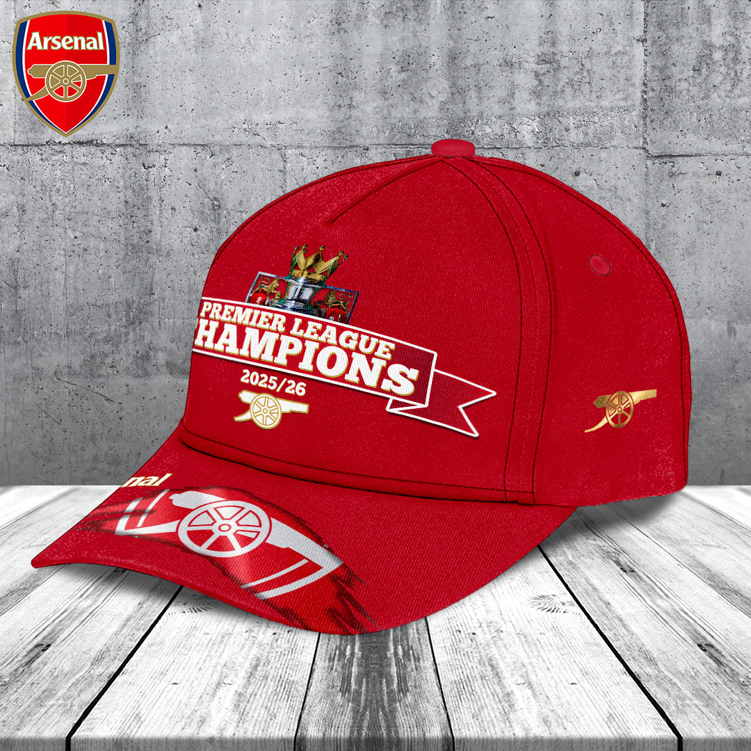 Arsenal FC Premier League Champions 25/26 Classic Cap – TANTN23034