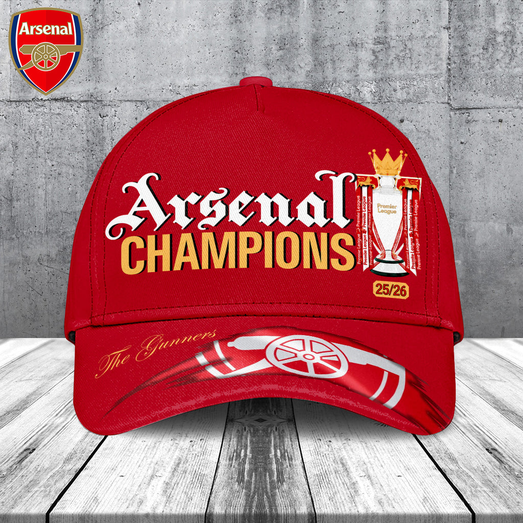 Arsenal FC Premier League Champions 25/26 Classic Cap – TANTN23035