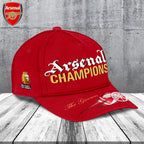 Arsenal FC Premier League Champions 25/26 Classic Cap – TANTN23035