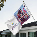 Aston Villa Europa League Winners 25/26 3D Double-side House Flag – TANTN23061