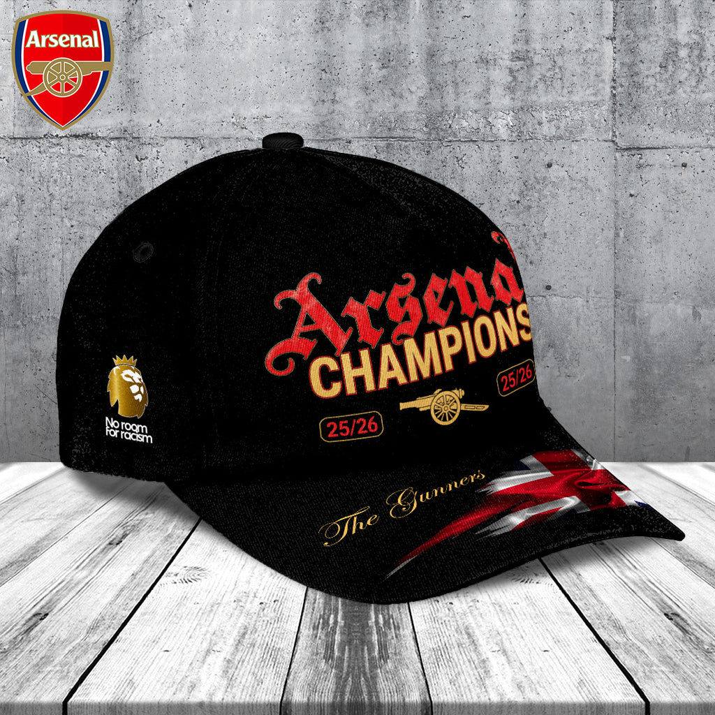 Arsenal FC Premier League Champions 25/26 Classic Cap – TANTN23099