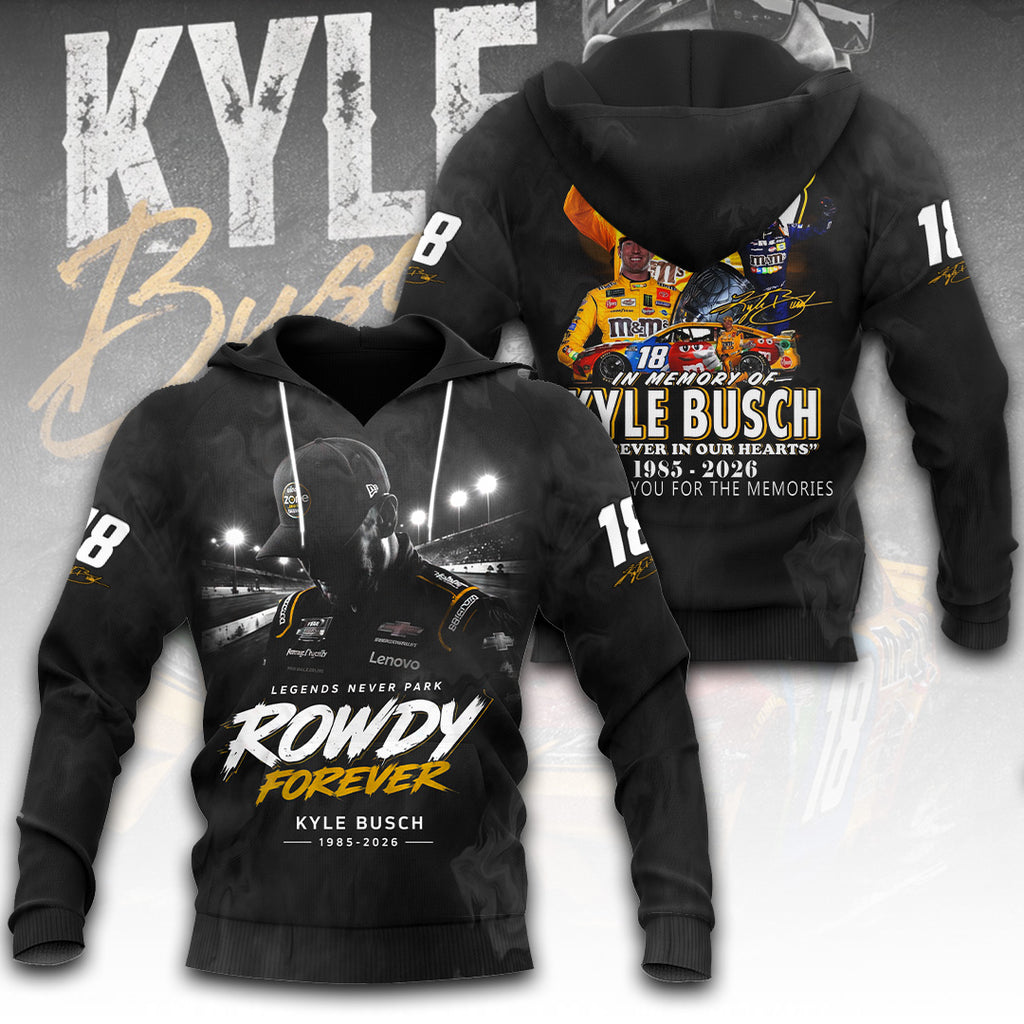 Kyle Busch 3D Apparel – TANTN23157