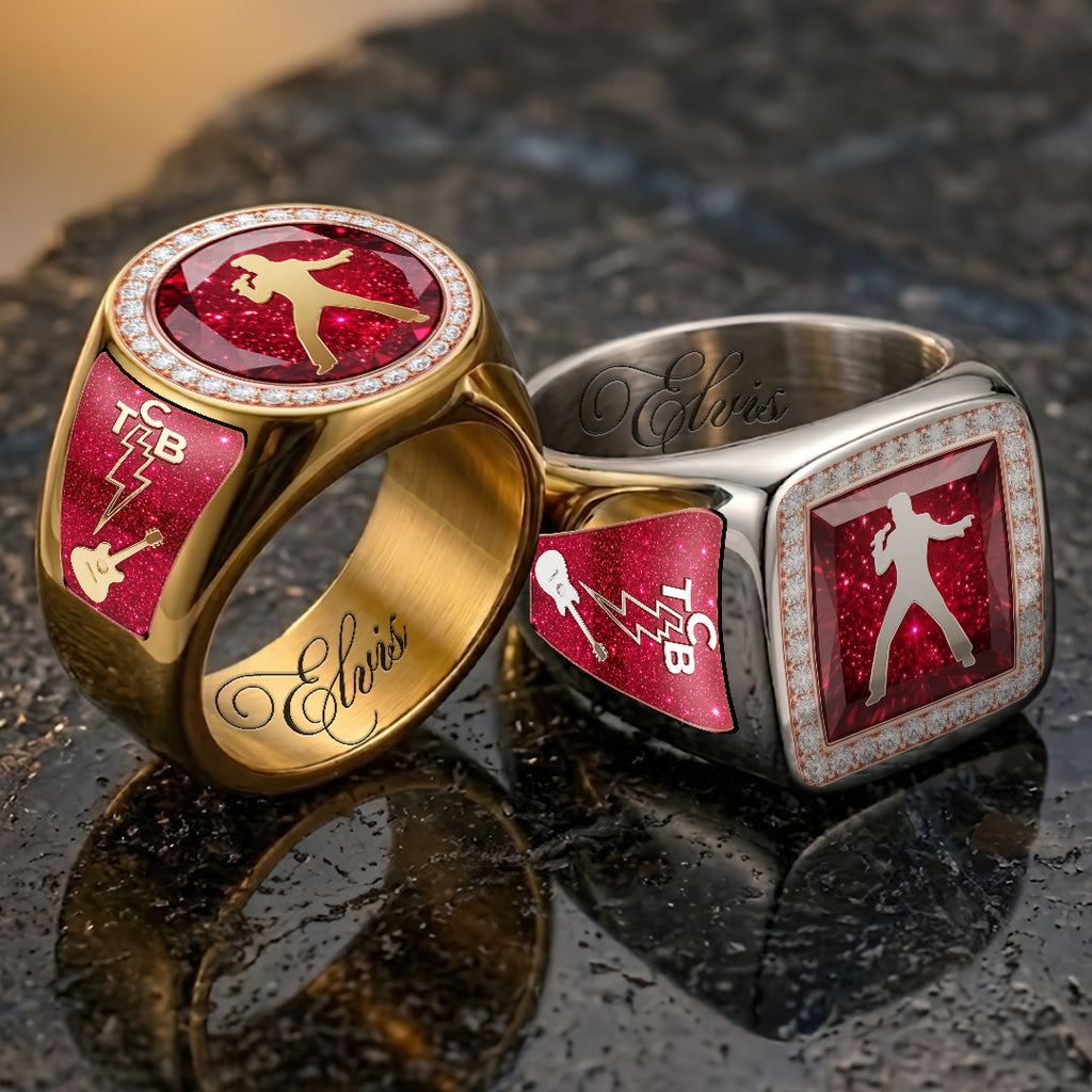 Elvis Presley Alloy Luxury Quartz Watch – MAITM 11696