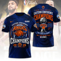 New York Knicks NBA Eastern Conference Champions 2026 3D Apparel – TANTN23188