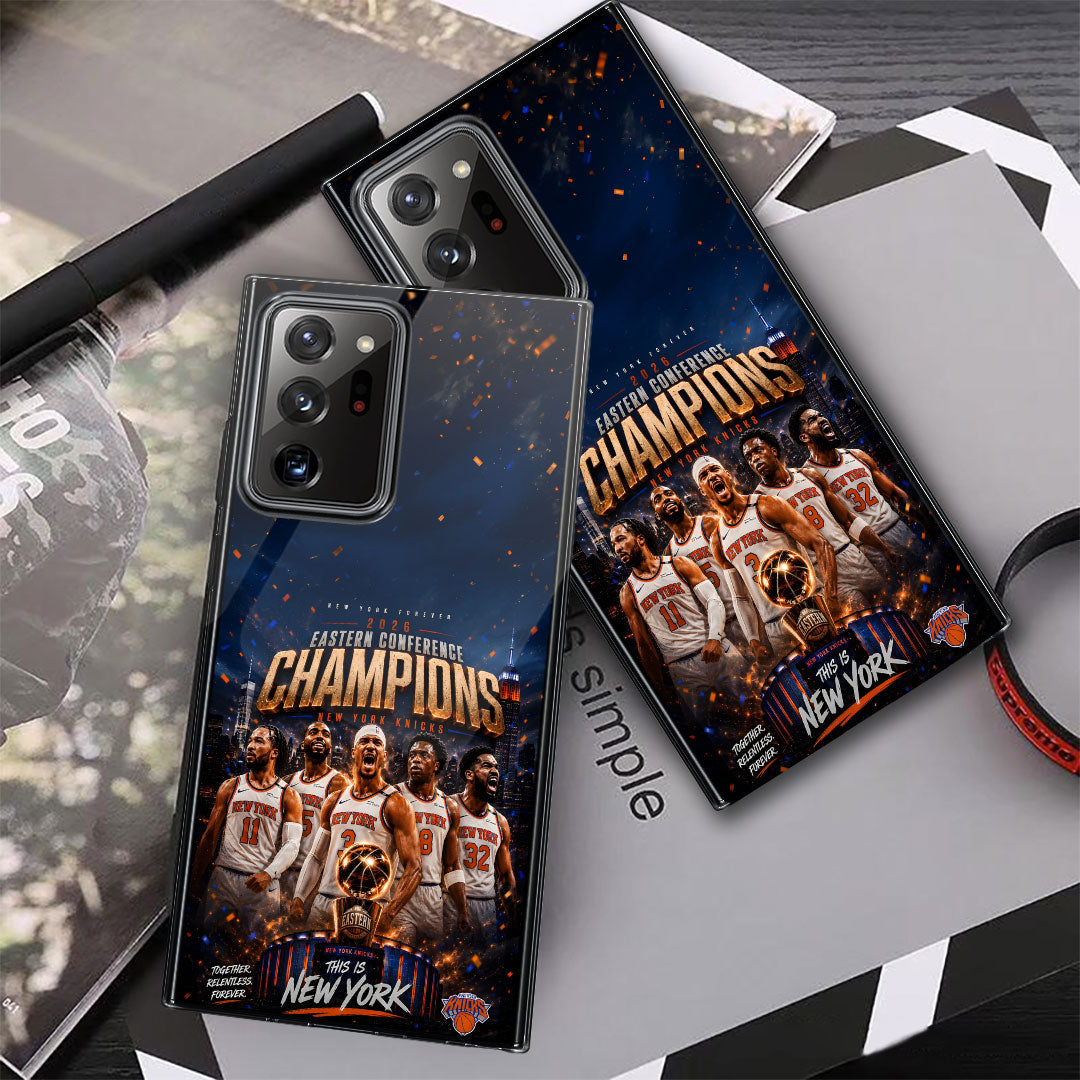 New York Knicks NBA Eastern Conference Champions 2026 Phone Case – TANTN23196