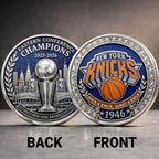 New York Knicks NBA Eastern Conference Champions 2026 Commemorative Coin – TANTN23197