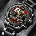 Kyle Busch Black Stainless Steel Watch – TANTN23203