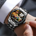 Kyle Busch Alloy Luxury Quartz Watch – TANTN23206