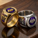 Ozzy Osbourne 3D Engraved Ring – TANTN23257