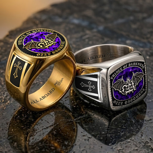 Ozzy Osbourne 3D Engraved Ring – TANTN23262