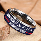 Paris Saint-Germain Champions of Europe 25/26 Custom Alloy Ring – TANTN23284