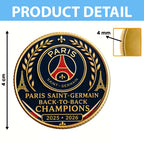 Paris Saint-Germain Champions of Europe 25/26 Commemorative Coin – TANTN23296