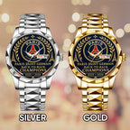 Paris Saint-Germain Champions of Europe 25/26 Alloy Luxury Quartz Watch – TANTN23297