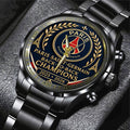 Paris Saint-Germain Champions of Europe 25/26 Black Stainless Steel Watch – TANTN23298