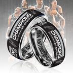 San Antonio Spurs NBA Western Conference Champions 2026 Custom Alloy Ring – TANTN23364