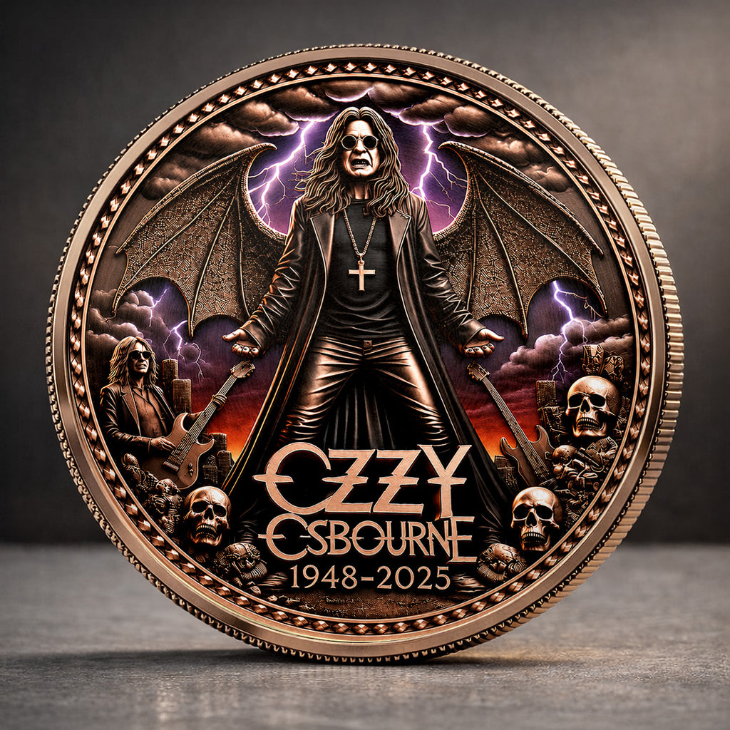 Ozzy Osbourne Commemorative Coin – TANTN23415