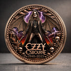 Ozzy Osbourne Commemorative Coin – TANTN23415